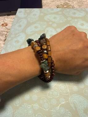 Forest Floor Bracelet Set - ,